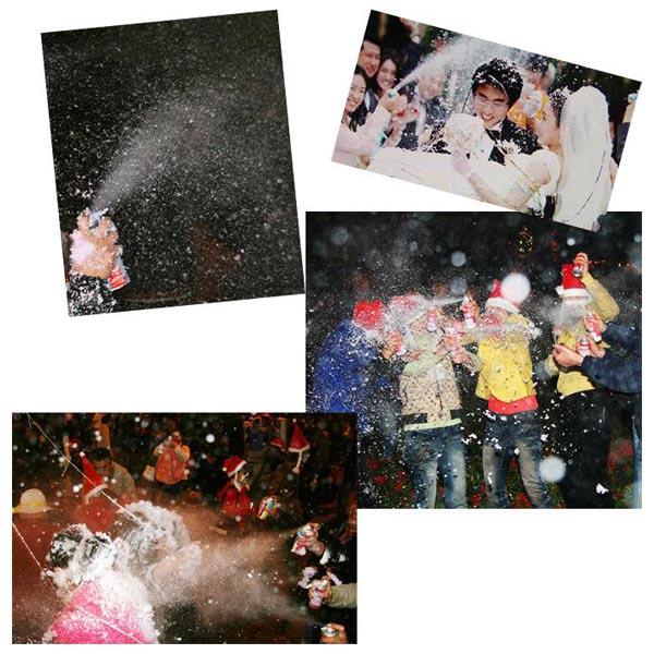 Kunstmatige de Sneeuwnevel van de Aërosolpartij voor Carnaval/Festivalkerstmis & in openlucht Decoratie