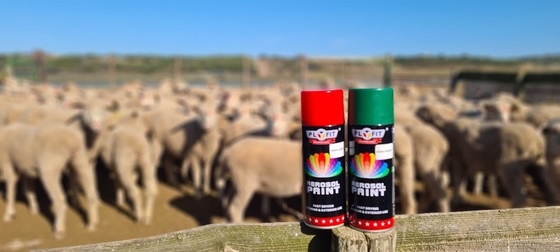 Pigmentdier die Verf500ml Heldere Kleur merken die voor het Vee van Varkensschapen merken