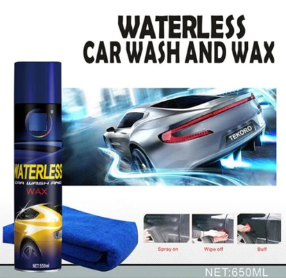 650ml Milieuvriendelijke waterloze wasstraat en wax Autoverzorgingsproduct