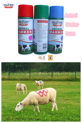 Plyfit Animal Marker Paint 500 ml Aerosol Spray Paint voor varkens / schapen / paarden