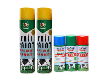 PLYFIT Aerosol Animal Tail Paint voor het markeren van runderen/schapen
