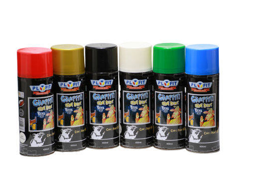 De snelle Droge 400ml-Deklaag van Graffitiart colorful spray paint liquid