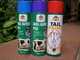 OEM Eco Friendly Fast Drying Spray Paint voor het merken van vee