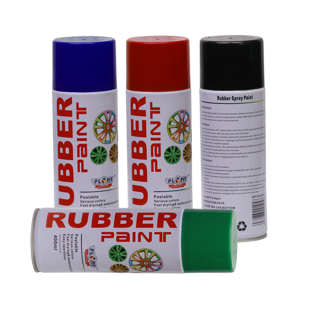 Verf van de aërosol de Rubbernevel/het Plastic Anticorrosieve Onderdompelingsnevel snel Drogen