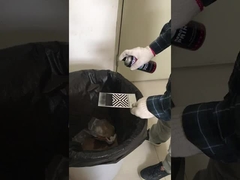 650ml Milieuvriendelijke waterloze wasstraat en wax Autoverzorgingsproduct