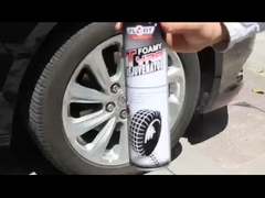 Schuimreiniger voor banden