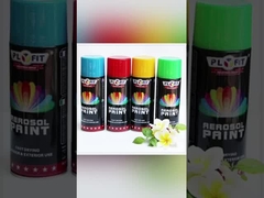 Snel droogende neon acryl spuitverf met 360 graden draaiend mondstuk