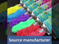 Feestelijke versieringen Feestbenodigdheden Niet-ontvlambare 250 ml Aerosol Spray Crazy Silly String