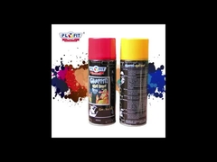 Auto Acryl Graffiti Spray Paint Aerosol Spray Paint Hard Film Uiterlijk OEM