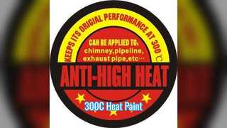 300C hoge hitte spuitverf binnen en buiten