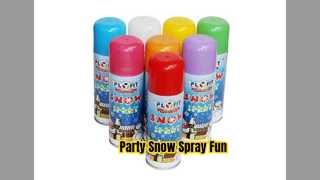 Kinderfeestje Sneeuwspray Fun 250ml