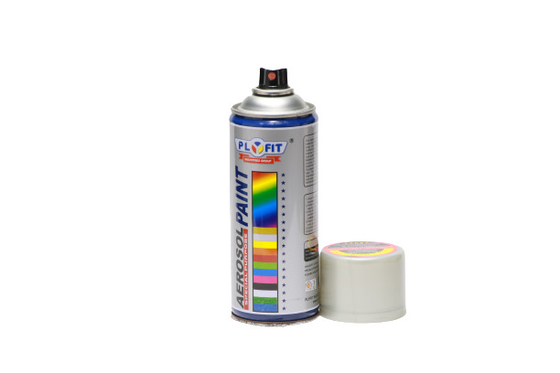 OEM Acryl Metaalchrome Flourscent van de de Verfauto van de Aërosolnevel van de de Muurgraffiti de Nevelverf