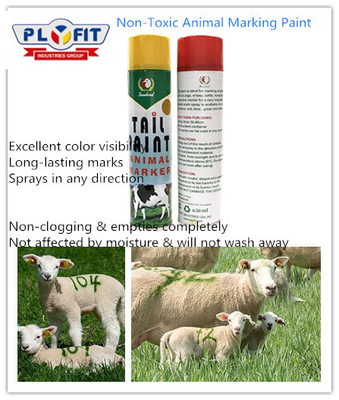 Plyfit Animal Marking Spray Paint Acryl grondstof voor varkens, runderen en schapen