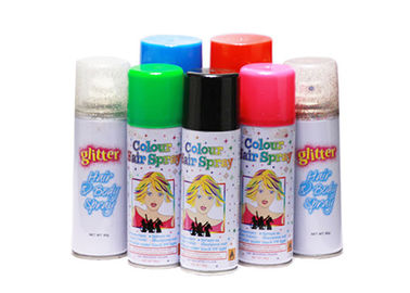 OEM ODM Temporary Washable Color Hair Spray For Party Wedding