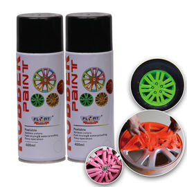 400ML Acryl Rubber Spray Paint, Exterieur Red Dip Wheel Paint, Sneldrogend, Geurarm
