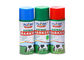 Blue / Red / Green three colors Aerosol Animal Marking Spray for pigs, horses and cattle and sheep
