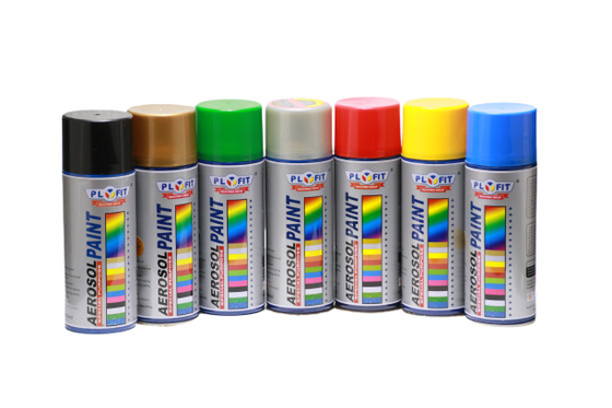 Kan het Acryl Gietende de Verfblik van PLYFIT 400ml Aërosol Vloeibare Acrylverf