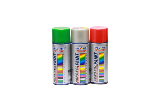 De Nevelverf 10oz van het kleurenaërosol met Acryl de Vullersoplosmiddelen van het Harsenpigment