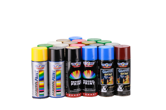 Van de de Nevelverf van het kleuren Acrylaërosol van de de Autograffiti Vloeibare snel Drogende de Nevelverf