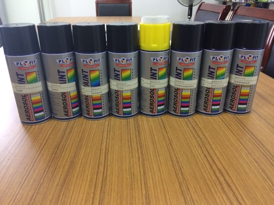 Metaal Acryl van het de Hitteauto/Meubilair van de Nevelverf 450ml Hoge de Nevelverf van de Aërosolgraffiti
