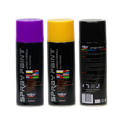 Van de het Aërosolnevel van de Plyfit de Acrylgraffiti Verf 400ml Metaal voor Automeubilair
