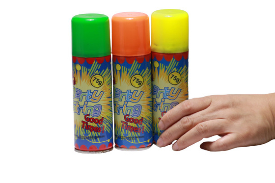 Van het de Partij Dwaas Koord van de festivaldecoratie van de de Nevel niet Brandbaar Multikleur de Harsmateriaal