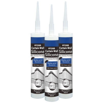 Het Dichtingsproductwater Bestand UV Bestand hy-3300 PLYFIT van het Gordijngevel Neutraal Silicone