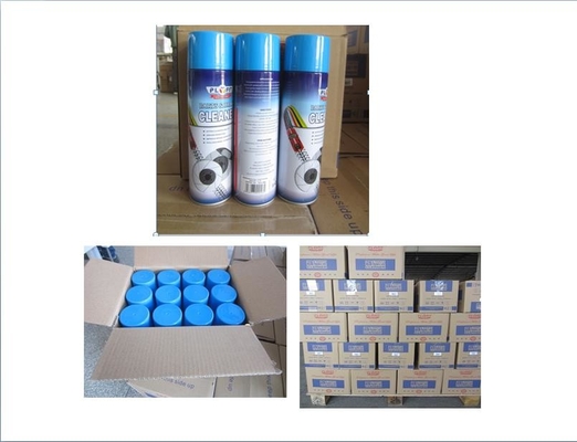 Van de het Aërosolauto van PLYFIT 580ml de Rem Schonere Automobiel Schoonmakende Chemische producten
