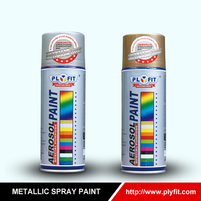 Metallic Mirror Chrome Spray Paint Weerbestendig Geen CFK's voor auto's