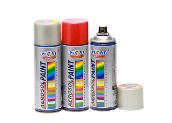 Groen Acryl Kleurrijke Spray Paint Smooth Touch Anti Corrosie Spiegeleffect 400ml
