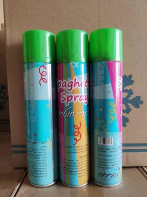 Van de het Koordnevel van de verjaardagspartij de Dwaze Kleuren van Eco niet Brandbare Vriendschappelijke 6 voor Decoratie