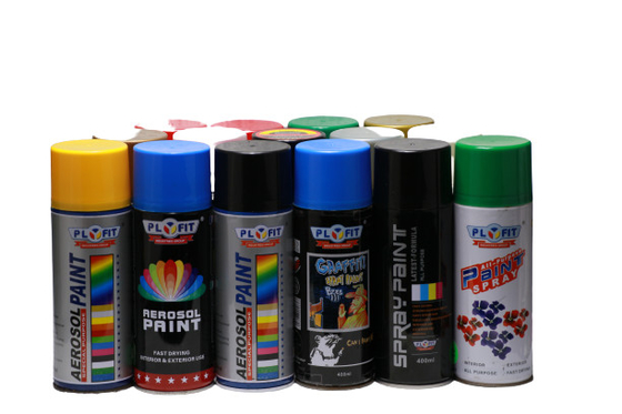 Van de het Aërosolnevel van de Plyfit de Acrylgraffiti Verf 400ml Metaal voor Automeubilair