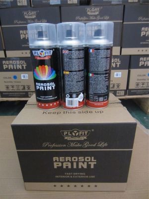 Maakt de snel Drogende Acrylverf van de Aërosolnevel 5 Minuten Oppervlakte het Drogen waterdicht