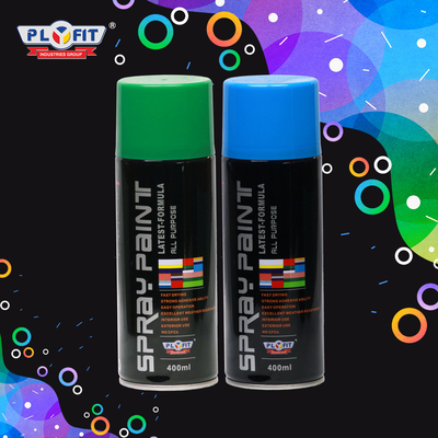 Van de de Nevelverf van het Eco Vriendschappelijke Acrylaërosol van de de Graffitinevel de Verf400ml Gesteunde OEM