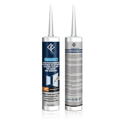 Het Dichtingsproduct Waterdicht Venster van het bouw Duidelijk RTV Silicone en Deurdichtingsproduct