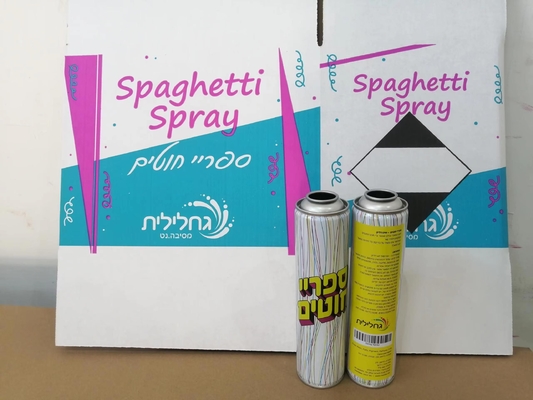 De aangepaste Nevel van het de Partij Dwaze Koord van Eco Vriendschappelijke Kleurrijk voor Verjaardag