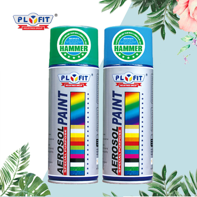 400ml de acrylverf van de Aërosolnevel voor Metaal Houten Plastic Hamer