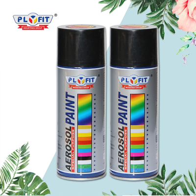 OEM van de de Nevelverf van het Metalen Houten Acrylaërosol Hoge de Hitte Zilveren Kleur 450ML