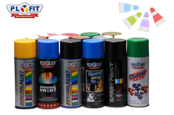De Verf van de de Autonevel van het Plyfit400ml Aërosol voor de Bootverf van de Toestellenverf de Bouwdeklaag