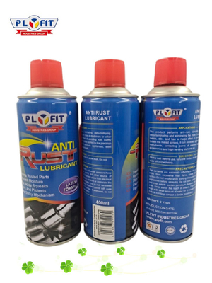 De Nevelchemische producten van het Plyfit400ml Antiroestsmeermiddel voor Automobiel/Industrieel