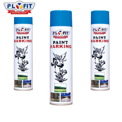 Plyfit750ml Lijn die de Acrylhars Gebaseerde Weg merken die van de Nevelverf 100% Verf merken