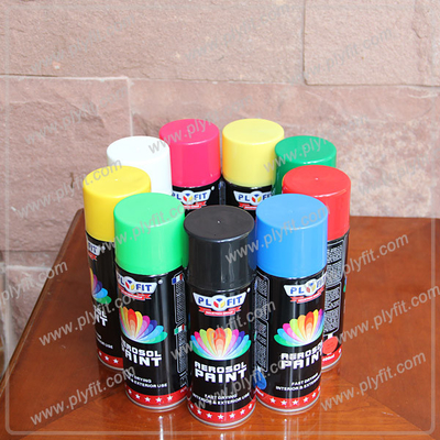 OEM de Nevelverf Rich Colors Coating Type van het Hoge Prestaties Acrylaërosol