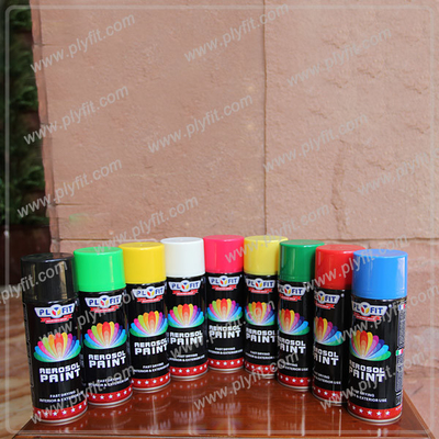 Aangepaste Acryl van de de Nevelverf van de Aërosolgraffiti Multi het Doel Droge Snel