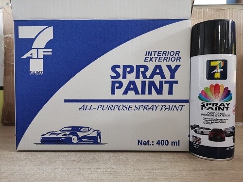 De aangepaste 400ml-van het het Vlekkenmiddelenconversietype van de Aërosolverf OEM/ODM Dienst