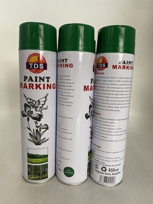 OEM 650ml van het de Verfaërosol van de Lijnteller van de de Nevelverf de Vlinderpijpen voor Handnevel