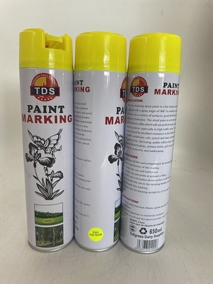 Aangepaste 650ml-Lijn die Verf niet Giftige Snelle D-vormige ring 12pcs per Karton merken
