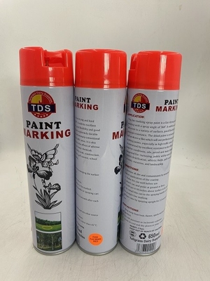 De aangepaste 650ml-Lijn die van de de Verf Snelle D-vormige ring van de Aërosolnevel Verf merken