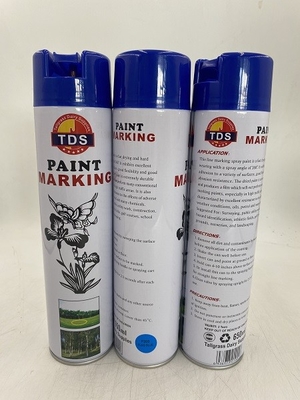 Aangepaste 650ml die snel Waterdichte Weglijn drogen die de Nevelverf merken van het Verfaërosol