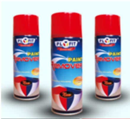 De Vloeibare toestand van het de Verfvlekkenmiddel van het Plyfit400ml Aërosol voor Metaal 12pcs/Carton