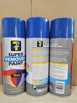 400ml krachtige OEM van de het Vlekkenmiddelen Duidelijke Kleur van de Aërosol Acrylverf Fabrikant